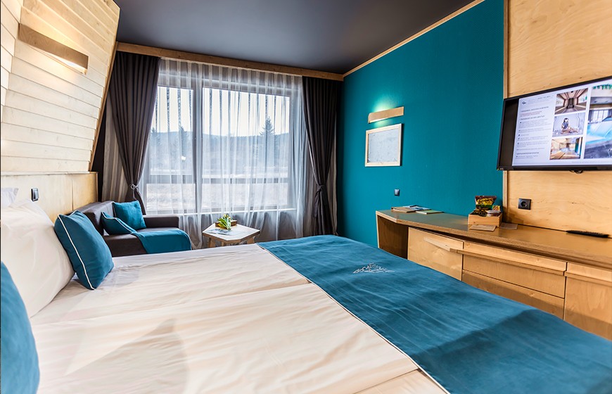 Снимка на спалнята в Двойна Стая без тераса