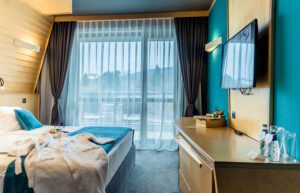 Photo of a bedroom from Double Room with Terrace with Mountain View