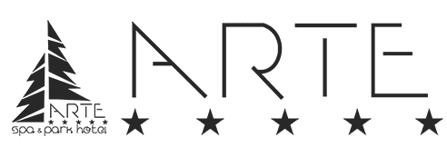 Лого на ARTE в сиво
