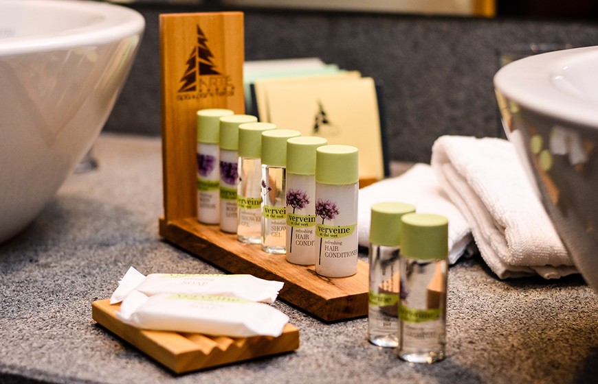 Photo of the bathroom from Double Room with Terrace