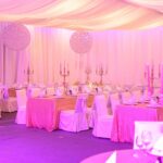 Снимки от ресторанта на хотела по време на тържеството