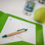 Снимка на детайли от конферентната зала