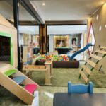 Снимка от детската стая на хотела