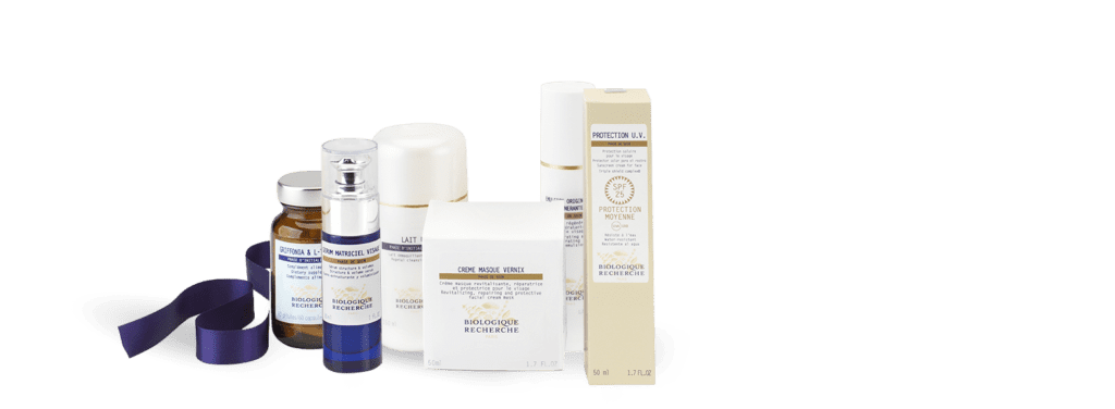 Снимки на козметика от СПА центъра