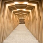 Снимка на входа на ресторанта на хотел ARTE