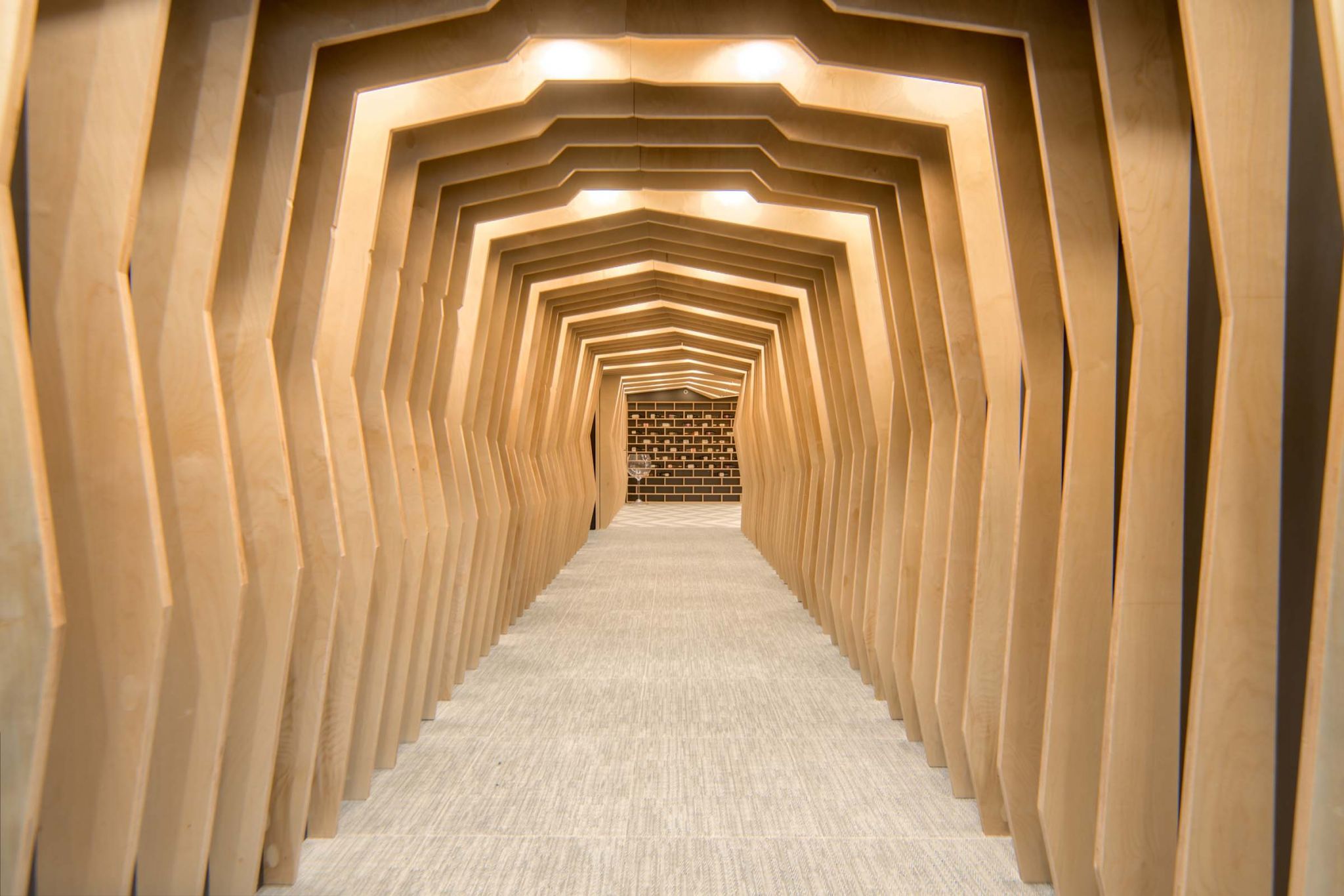 Снимка на входа на ресторанта на хотел ARTE