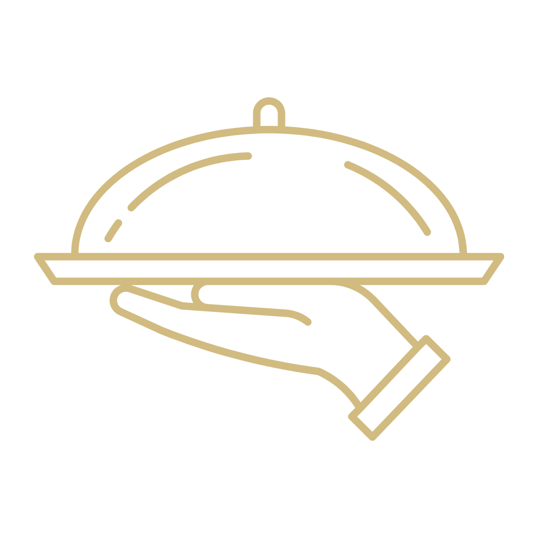 Икона на сервитьор