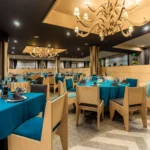 Снимка от ресторанта на хотел ARTE