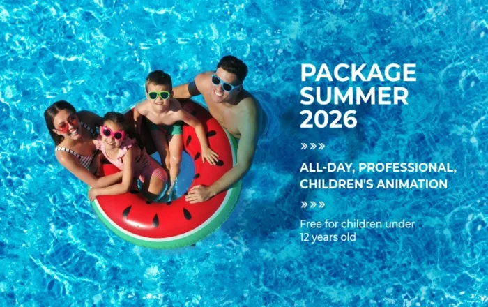 Package Summer 2026 at ARTE, Velingrad