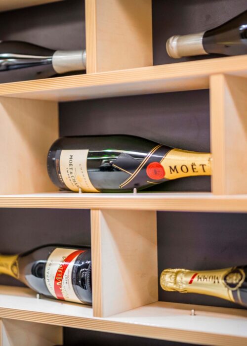 Снимка от ресторанта с детайли