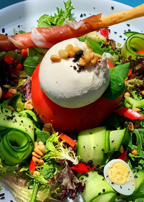 Снимка на прясна салата